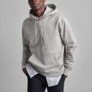 everlane french terry hoodie review